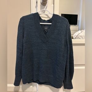 Dark Blue Gap Sweater